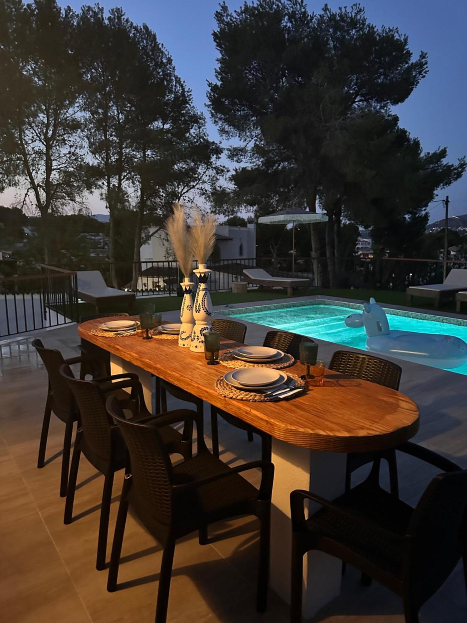 Villa Jade Moraira Extérieur photo