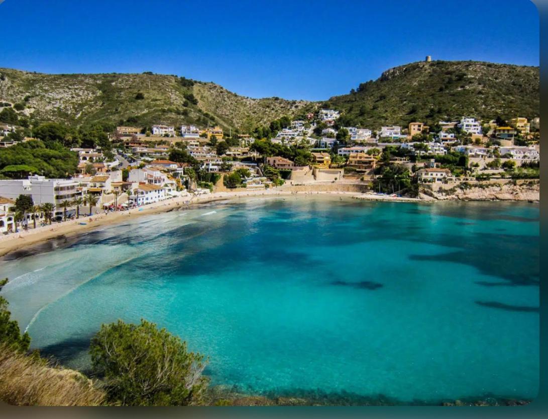 Villa Jade Moraira Extérieur photo