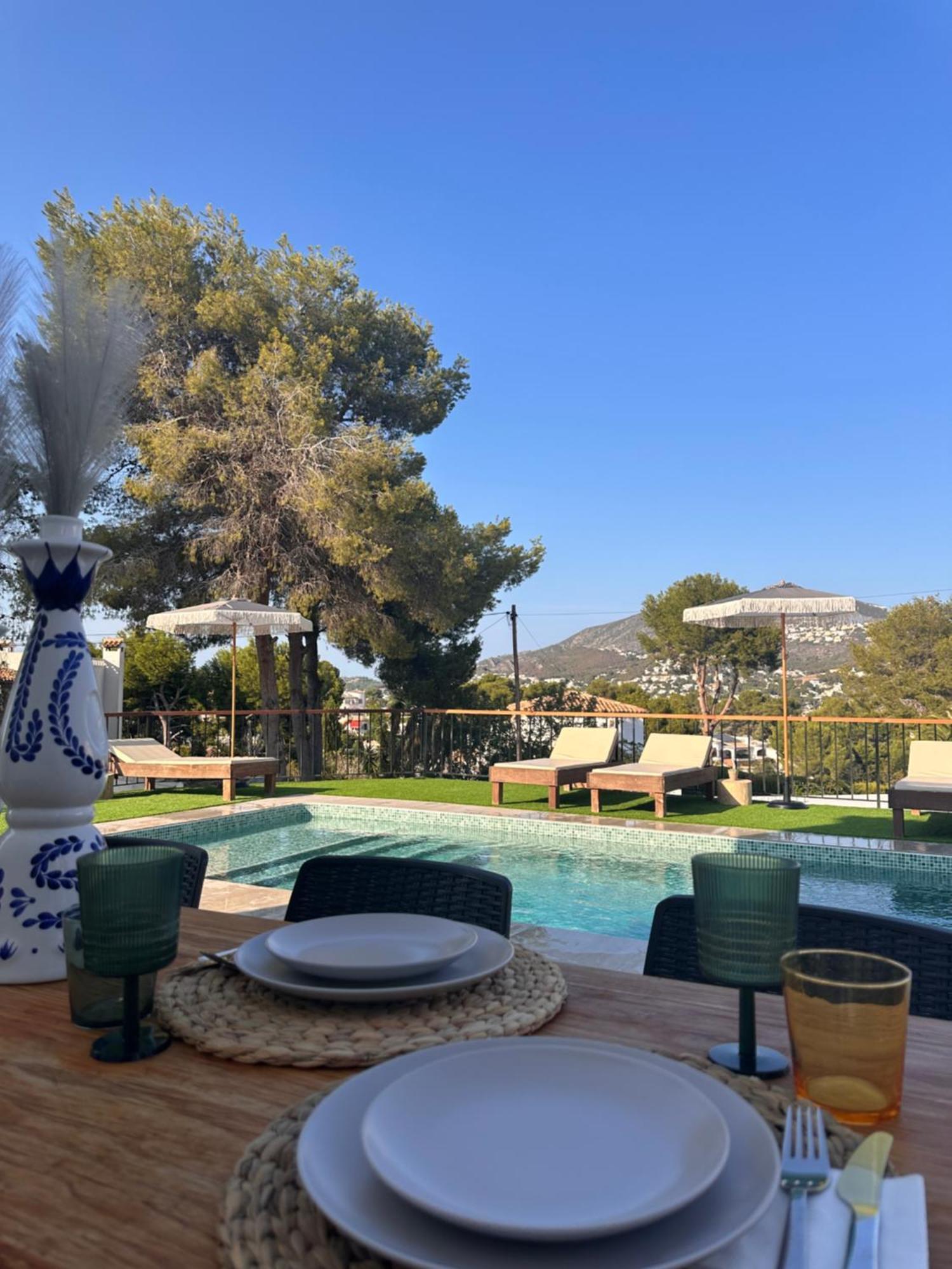 Villa Jade Moraira Extérieur photo