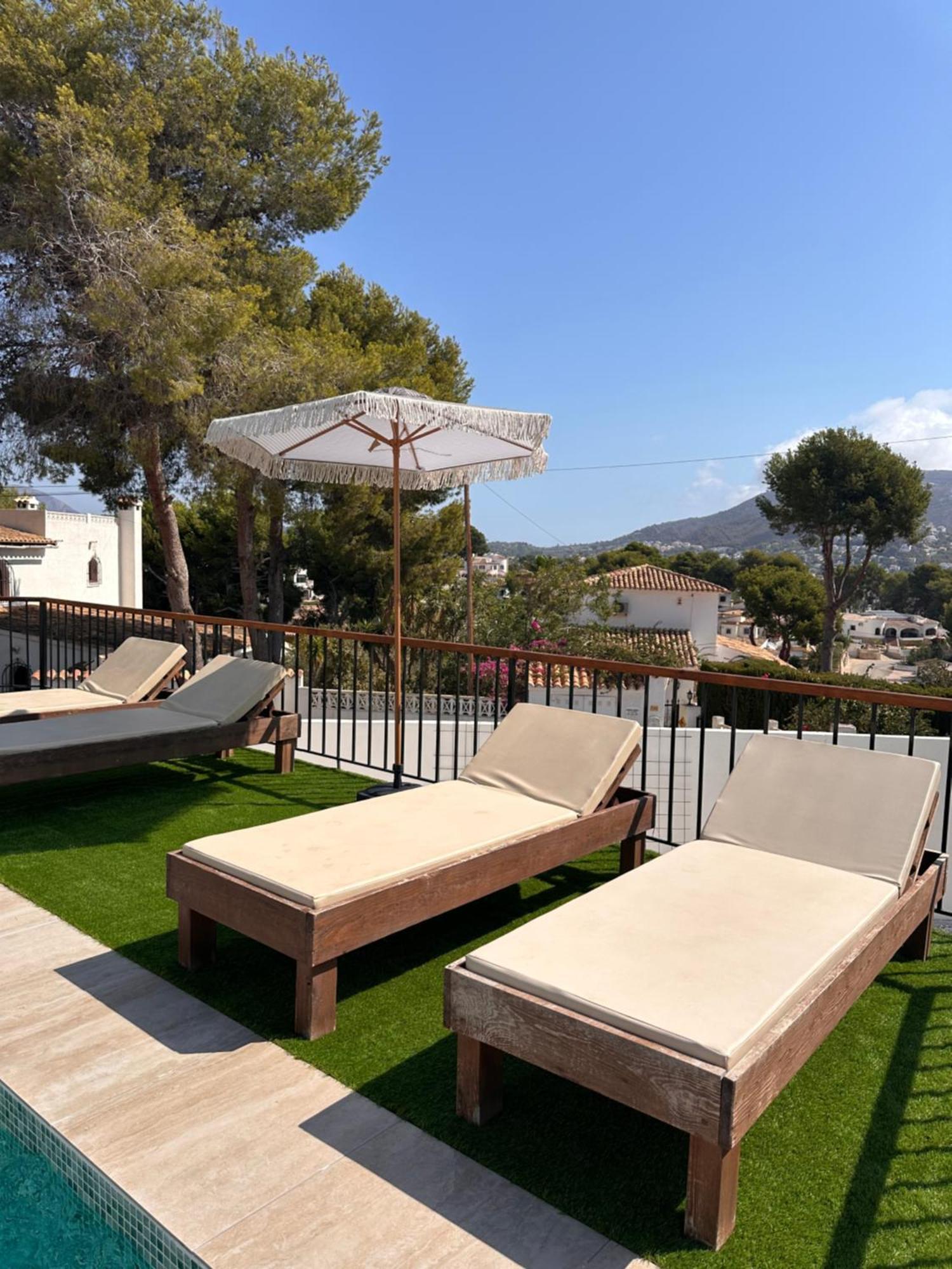 Villa Jade Moraira Extérieur photo