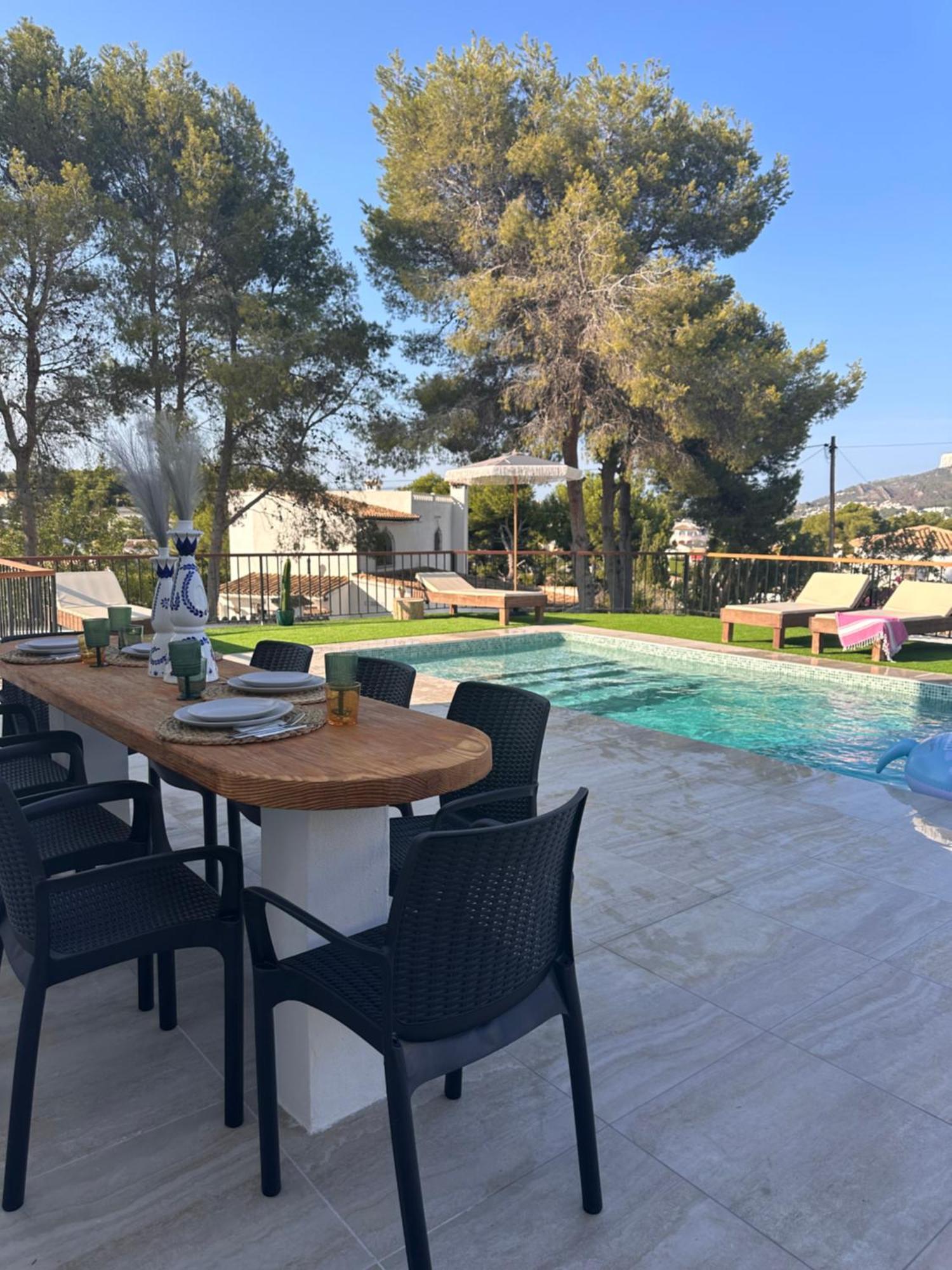Villa Jade Moraira Extérieur photo