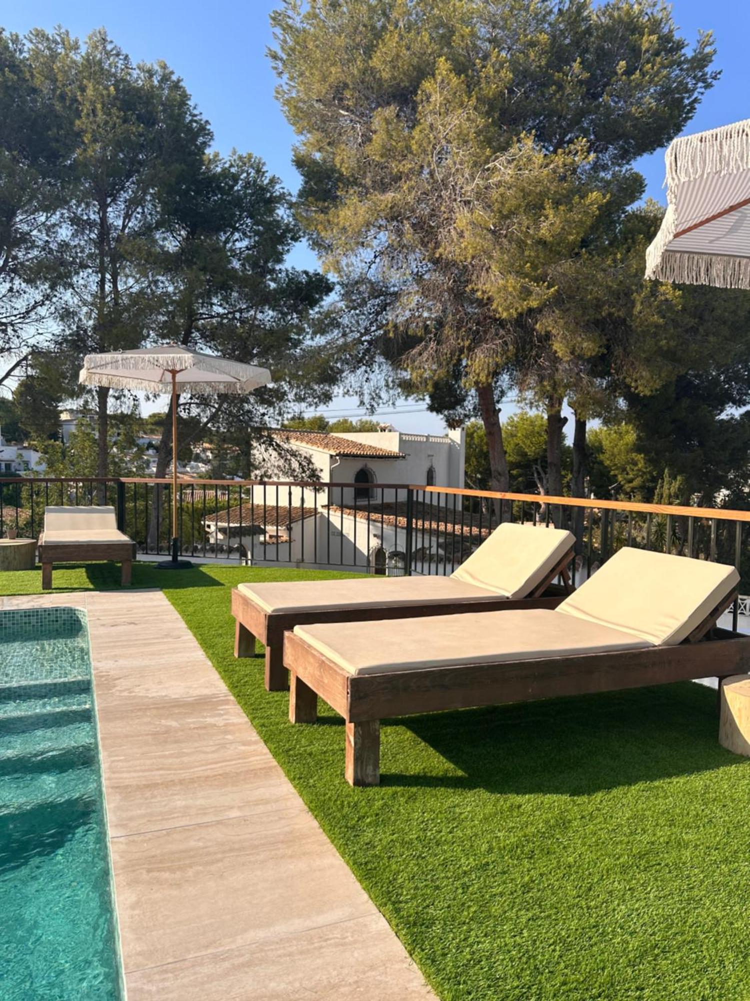 Villa Jade Moraira Extérieur photo
